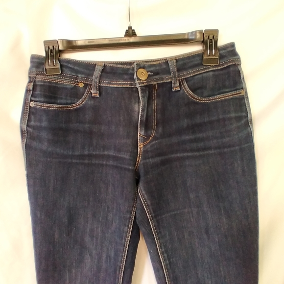 DL1961 Jeans Womens Size 26 Coco Curvy Straight Leg Twilight Dark Wash - Picture 3 of 6